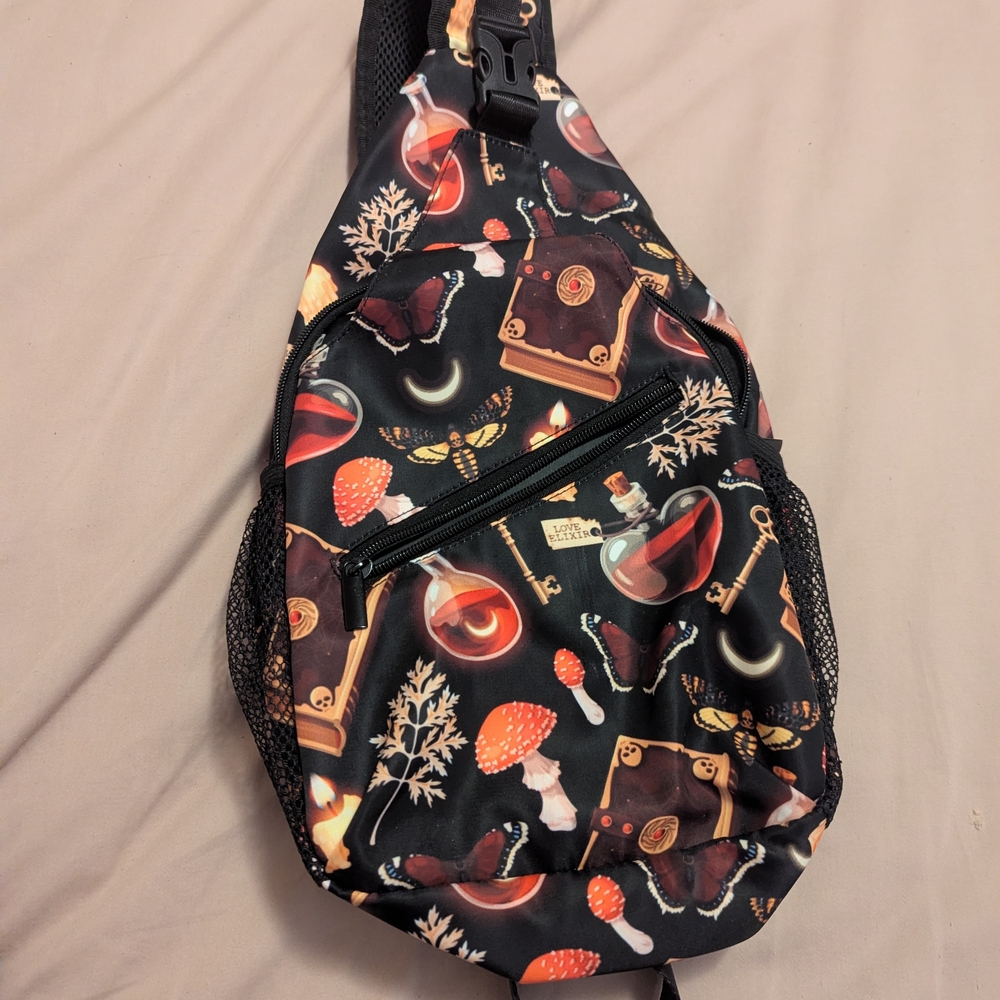 Witchy Vibes Sling Bag